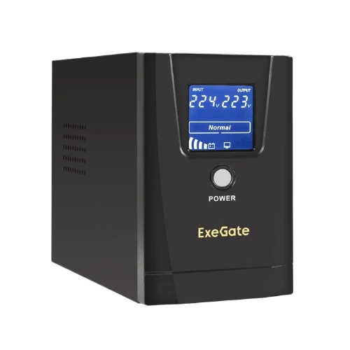ExeGate Power Smart ULB-500.LCD.AVR.2SH фото